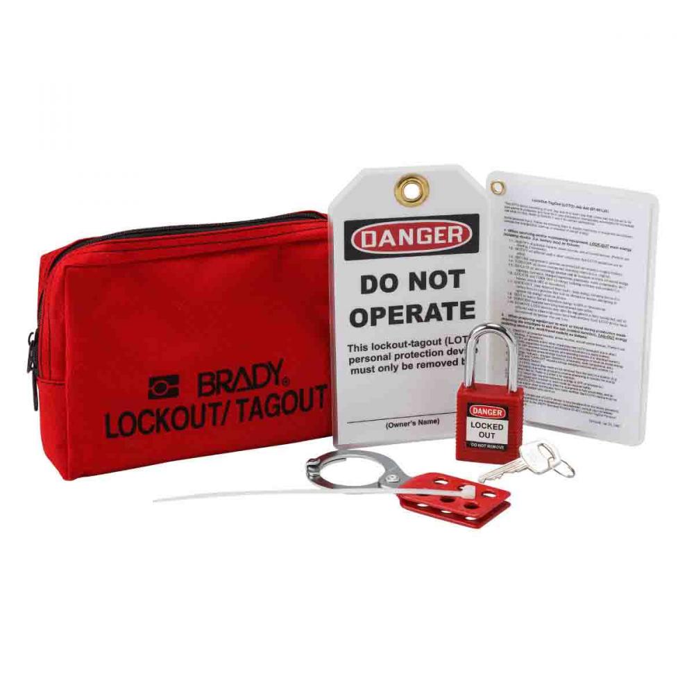 NEW LOCKOUT BAG KIT ENGLISH