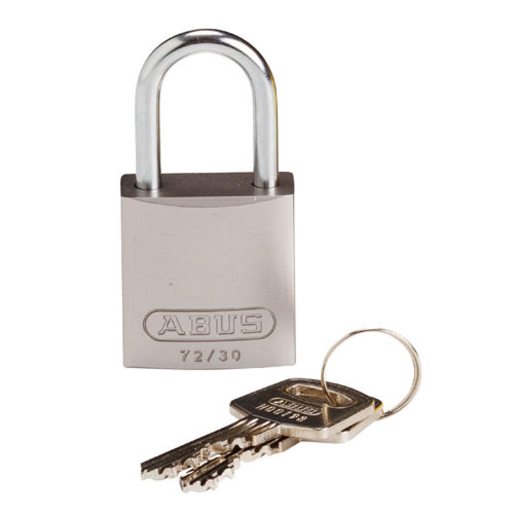 Comp Alum Padlock 1&#34; KD SL