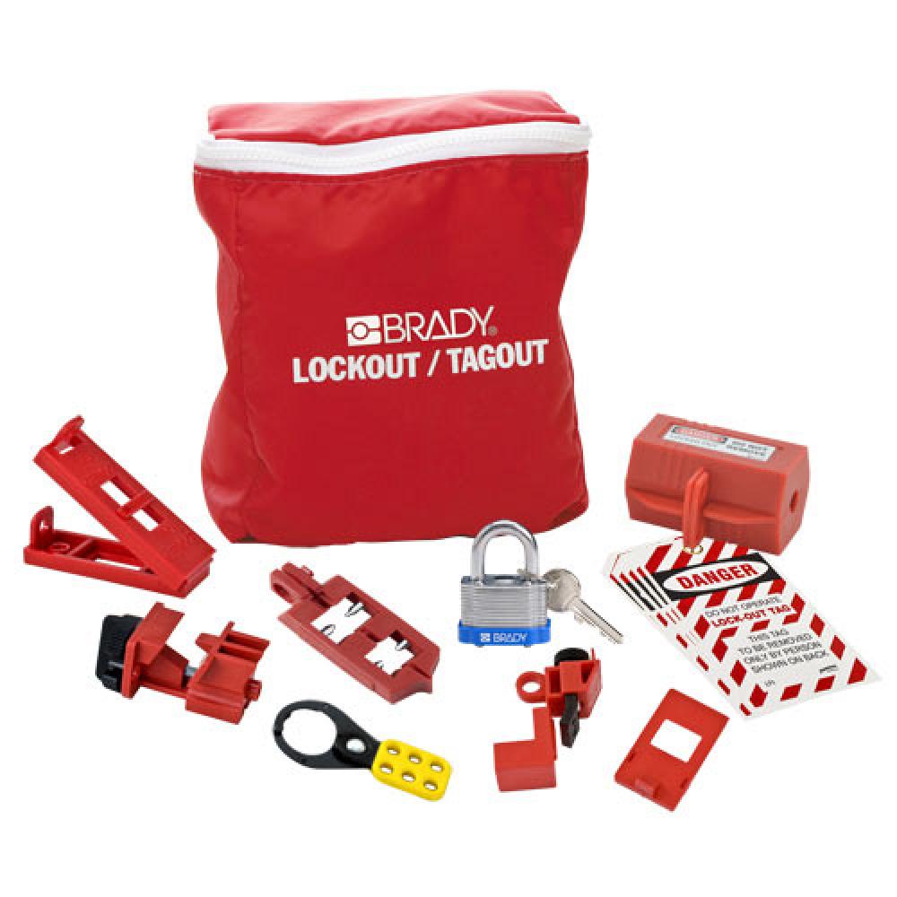 BRADY ELECTRICAL LOCKOUT POUCH KIT