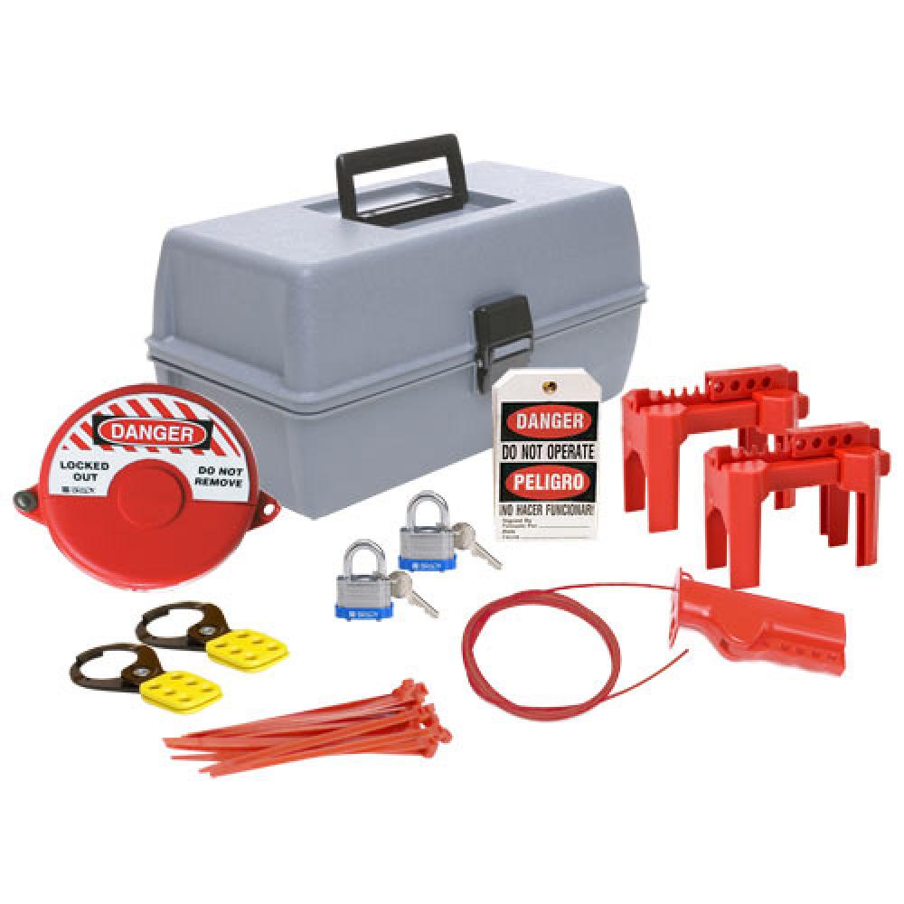 BRADY VALVE LOCKOUT KIT