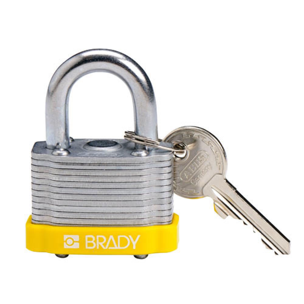 Steel Padlock 0.75 in Steel Shkl KD YL