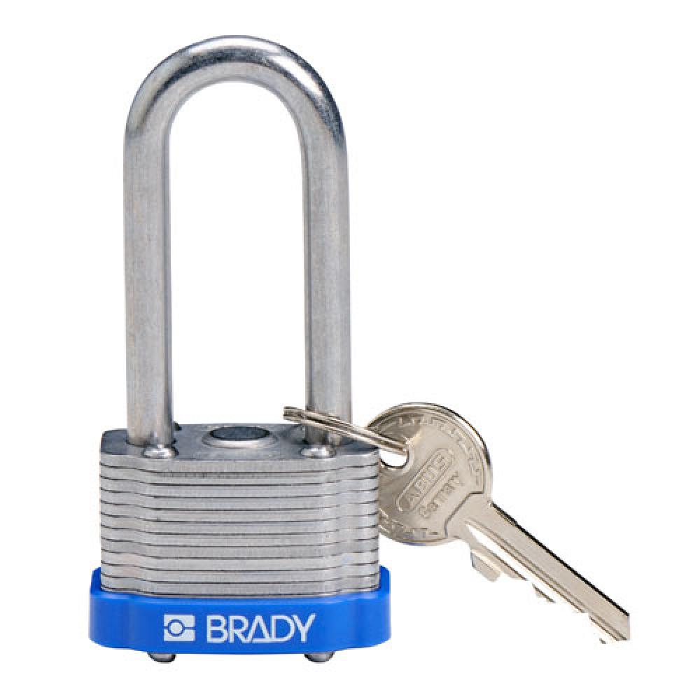 Steel Padlock 2 in Steel Shackle KD BU