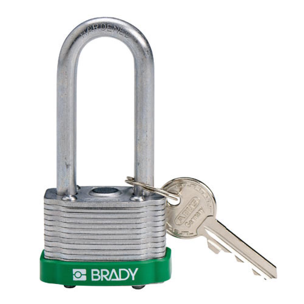 Steel Padlock 2 in Steel Shackle KD GN