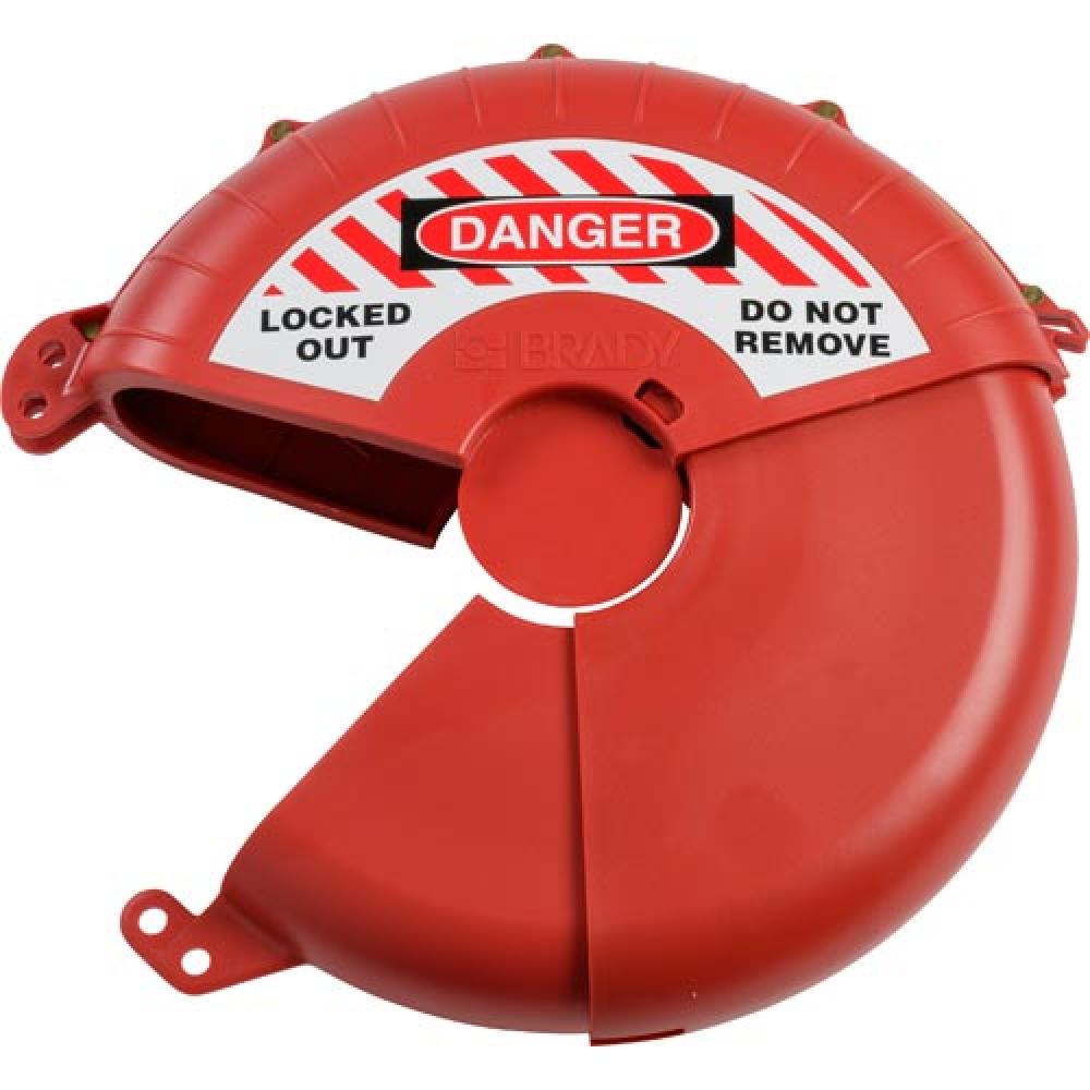 COLLAPSIBLE GATE VALVE LO 7-13&#34; RED