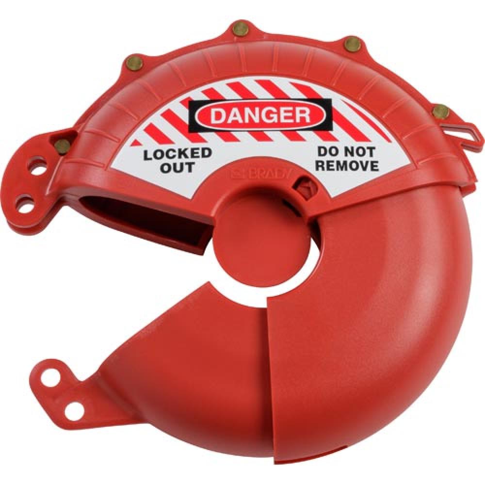 COLLAPSIBLE GATE VALVE LO 3-7&#34; RED