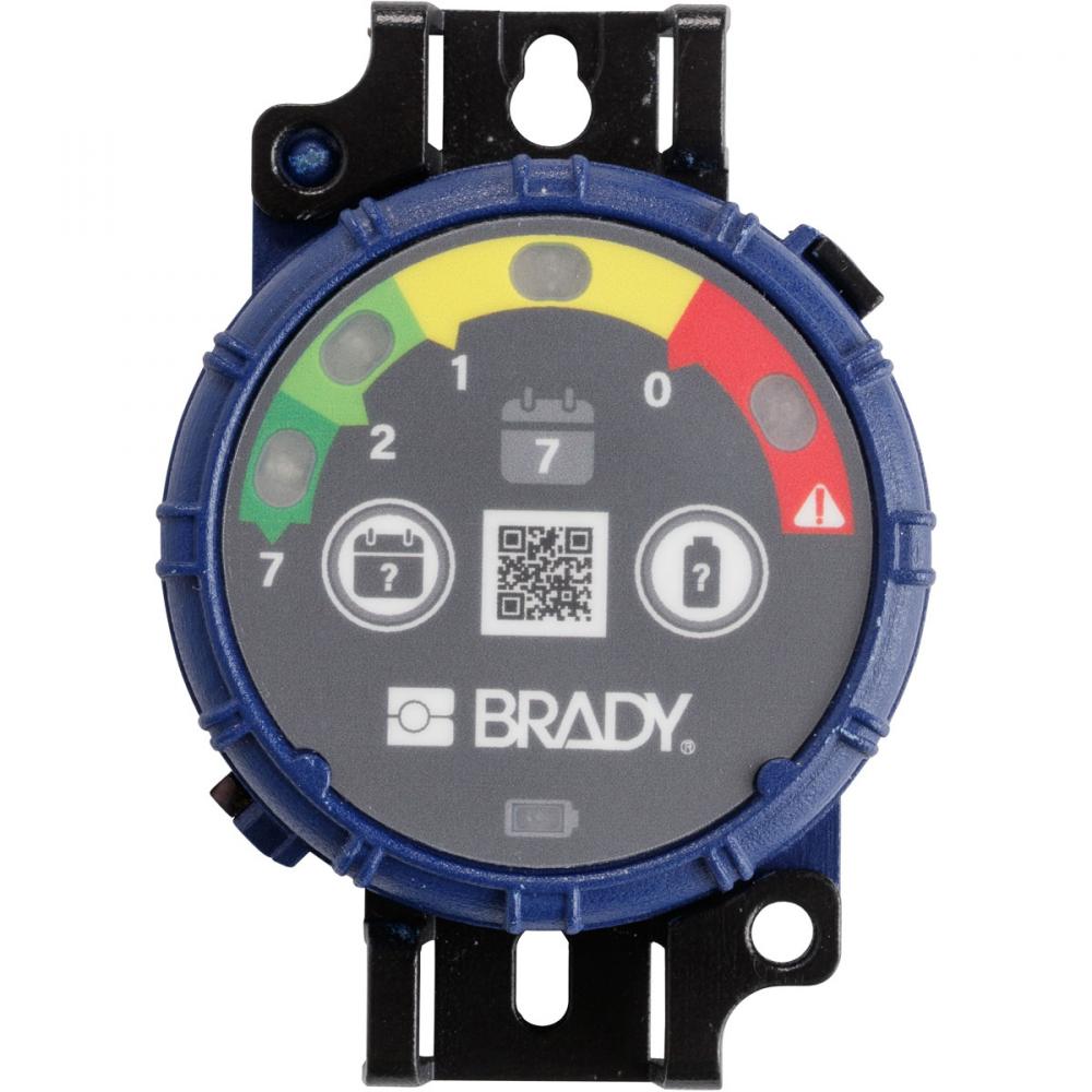 Brady Inspection Timer 7 Day 10 Pk