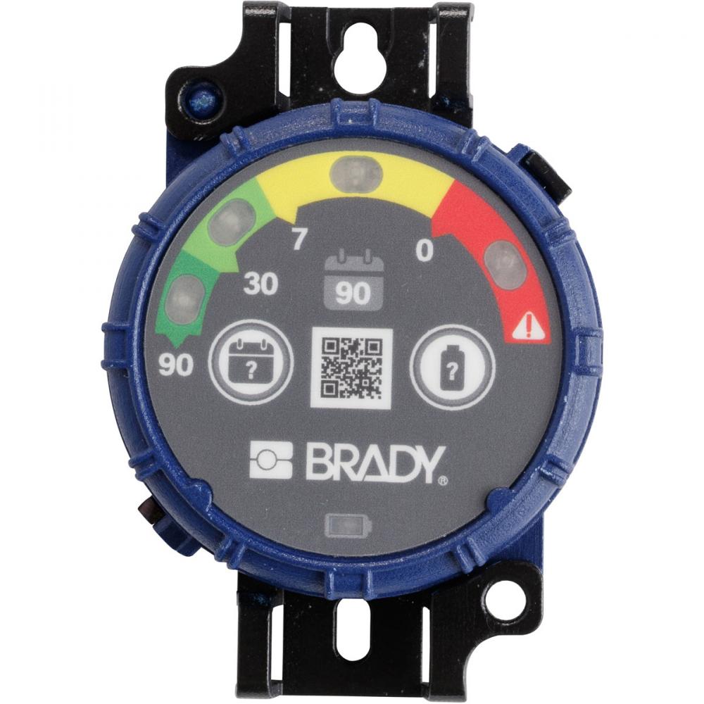 Brady Inspection Timer 90 Day 10 Pk