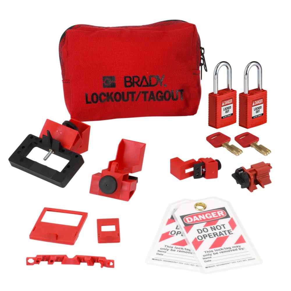 SafeKey Circuit Breaker Lockout Kit