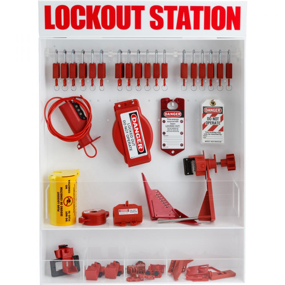 SafeKey Extra-Large Lockout Station Kit