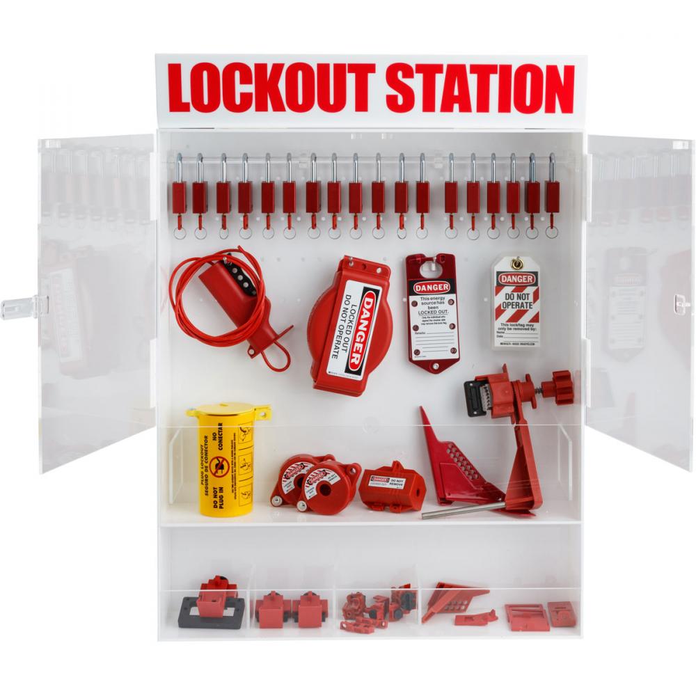 SafeKey Extra-Large Lockout Station Kit