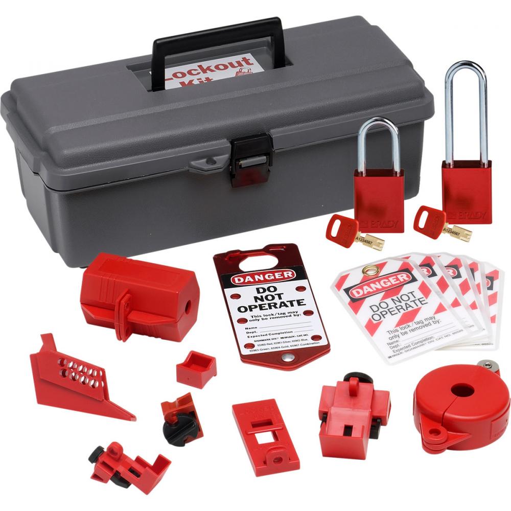 SafeKey Basic Lockout Toolbox