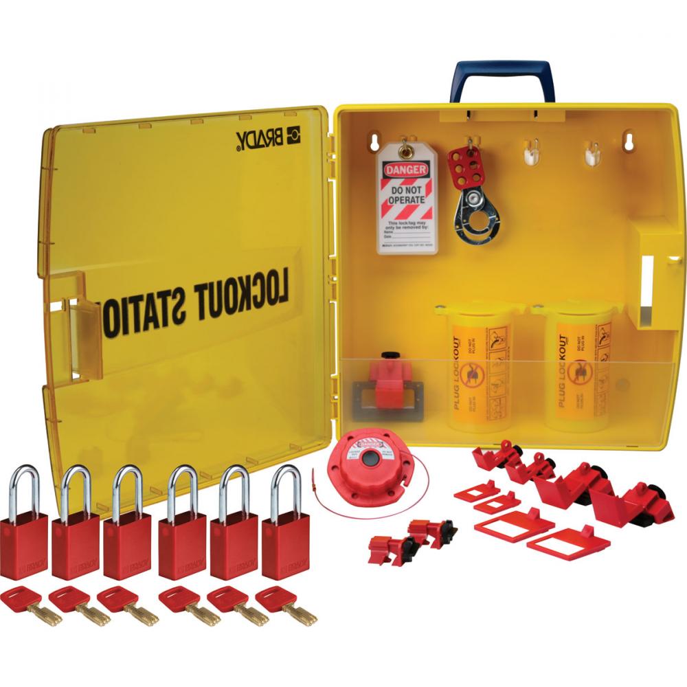 SafeKey Electrical Lockout Toolbox Kit