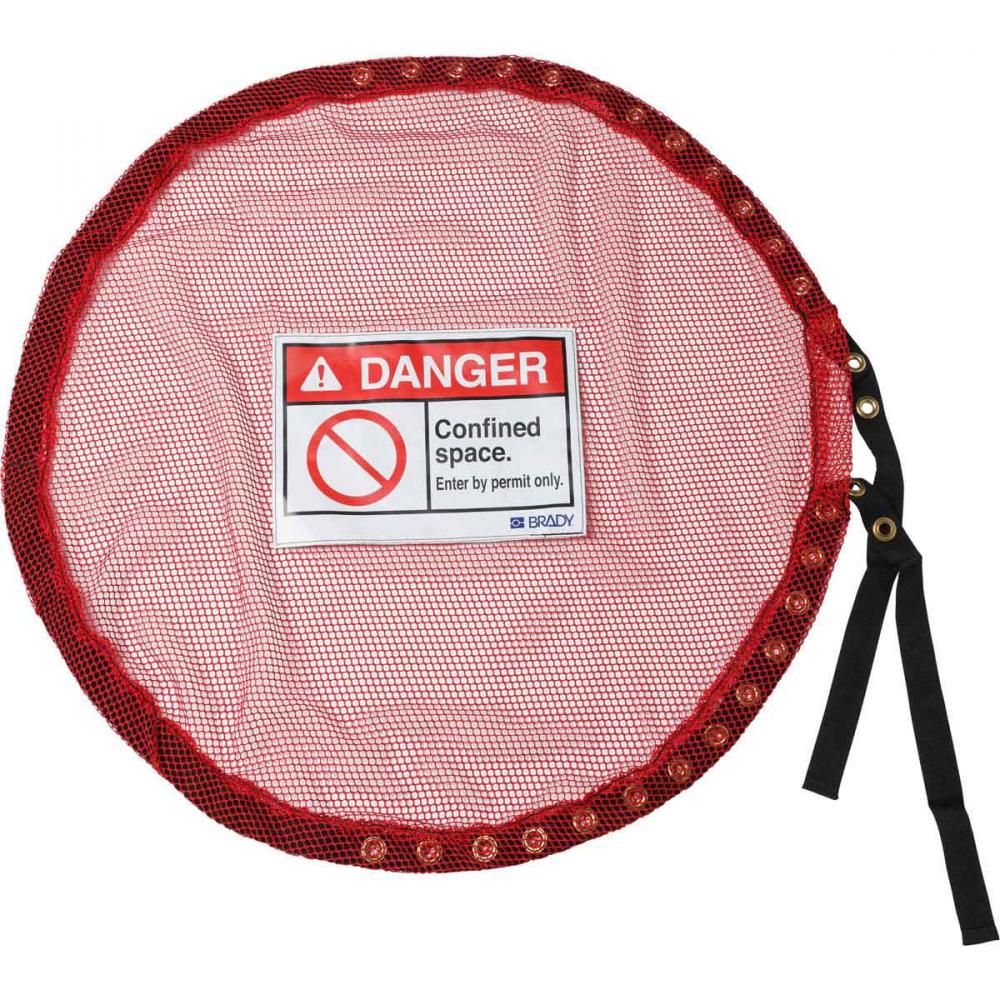 Lock Red Mesh Covers M Fits 24&#34; Opening