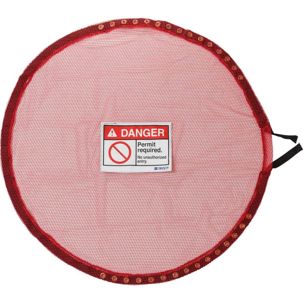 Lock Red Mesh Covers XL Fits 36&#34; Opening