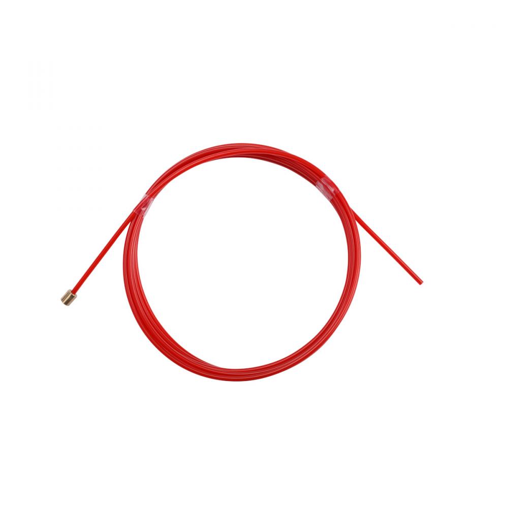 Lockout Cable Nylon Red 8 ft