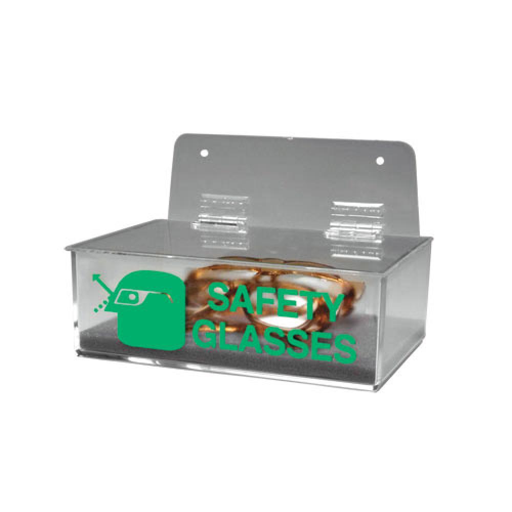 PRINZING SAFETY GLASS HOLDER W/LID