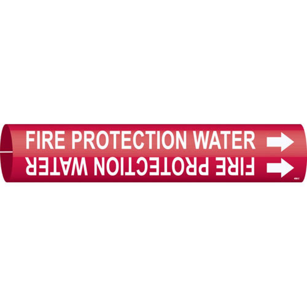 4060-C FIRE PROTECTION WATER/RED/C