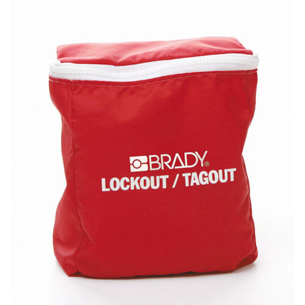 LARGE NYLON LOCKOUT POUCH W/BRADY LOGO