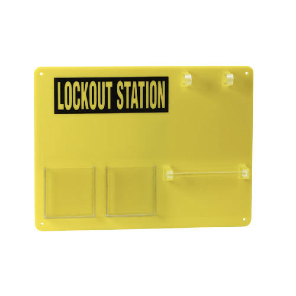 6-LOCK PADLOCK BOARD