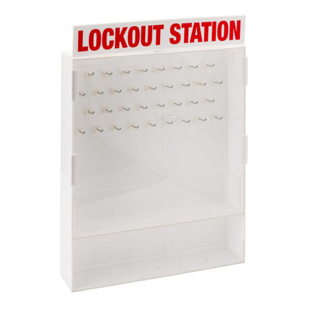 XL LOCKOUT STATION WITH DOORS