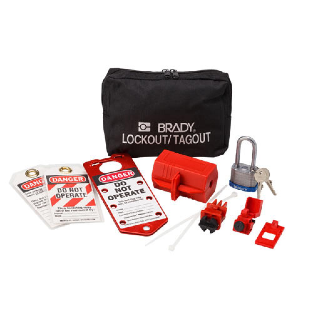 ELECTRICAL LOCKOUT POUCH KIT