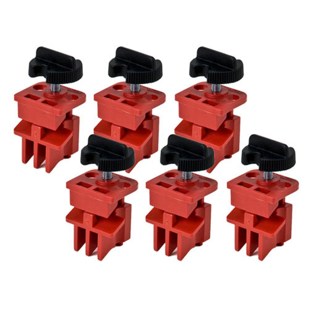 UNIVERSAL MULTI-POLE BREAKER LO 6 PK