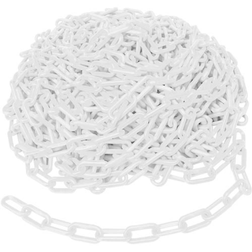 BRADYLINK WARNING CHAIN 1.5&#34;X100FT-WHT