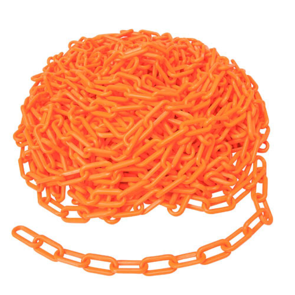 BRADYLINK WARNING CHAIN 2&#34;X100FT-ORG