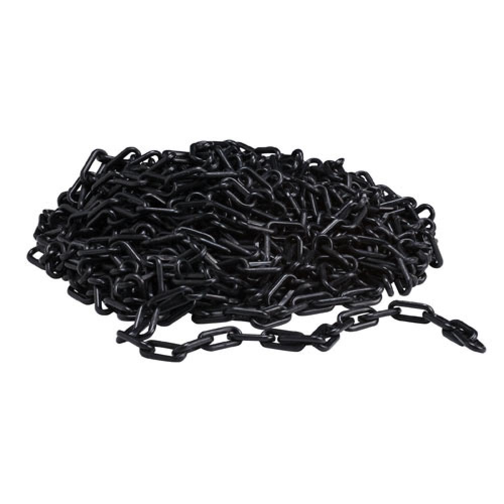 BRADYLINK WARNING CHAIN 2&#34;X100FT-BLK