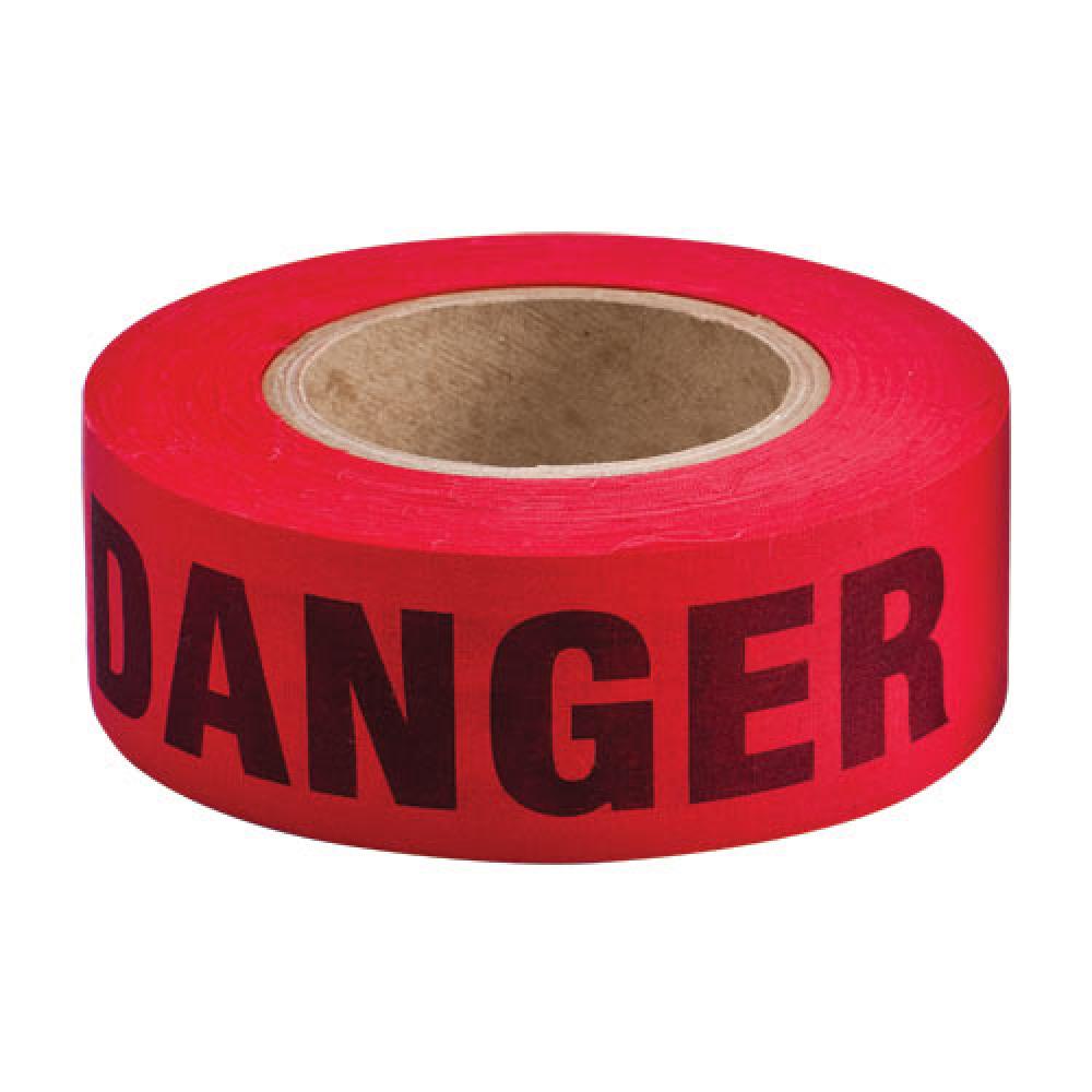 RE-PULPABLE COTTON BARRICADE TAPE