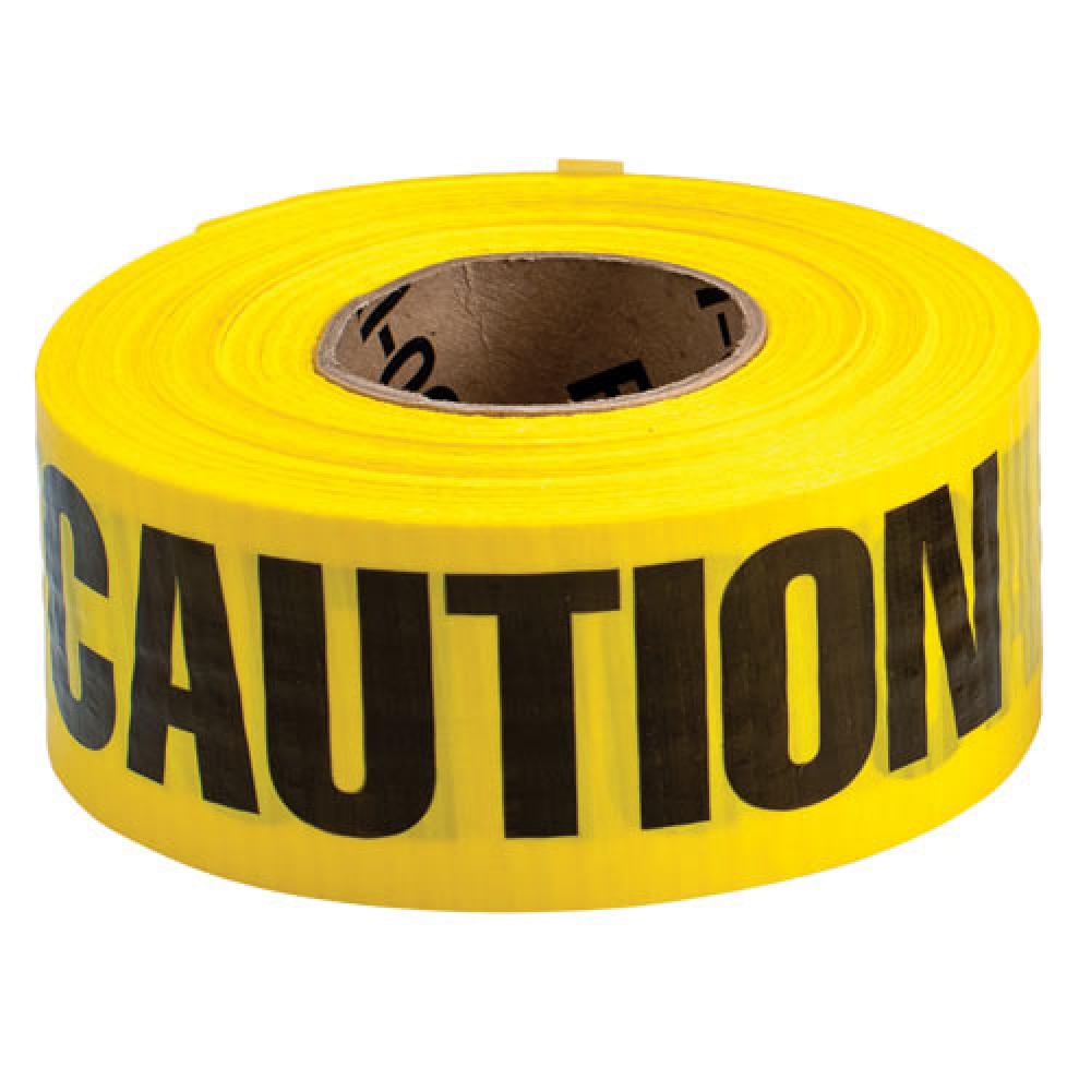 REINFORCED BARRICADE TAPE