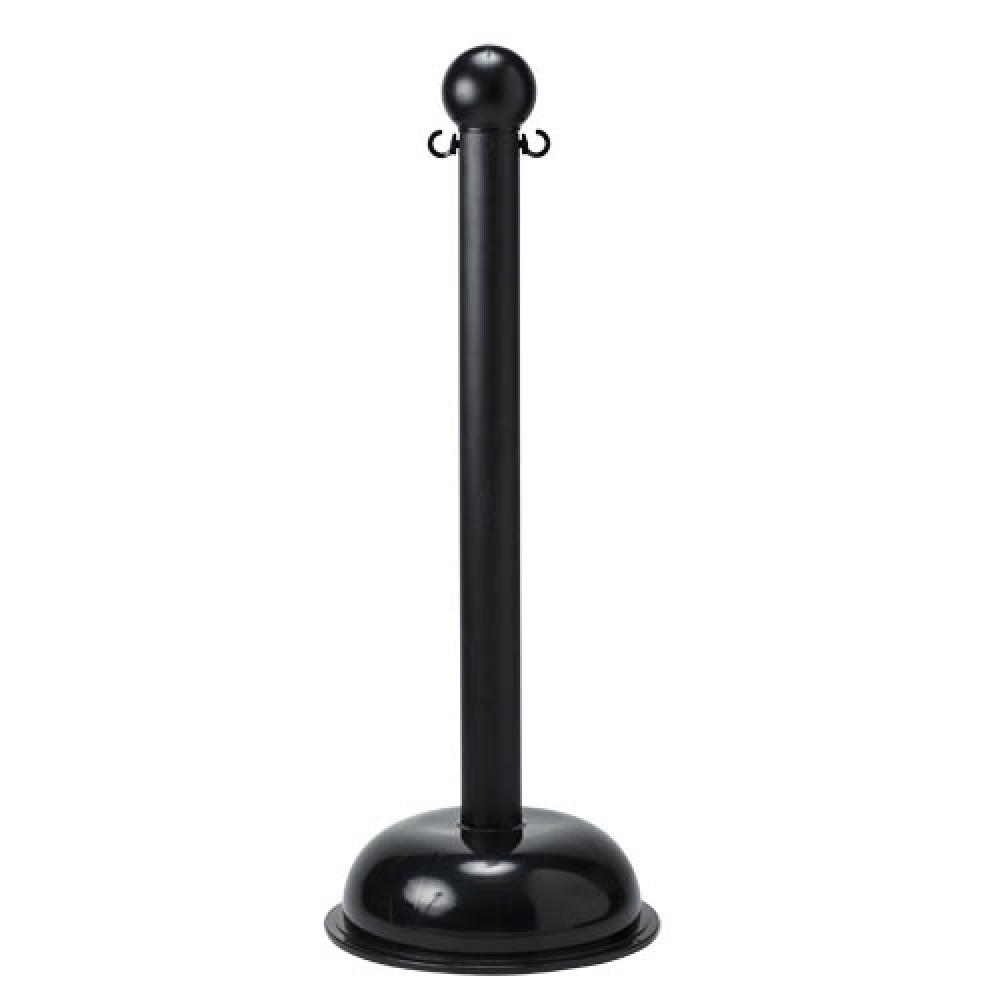 BRADYLINK WARNING POST SOLID BLACK -1 EA