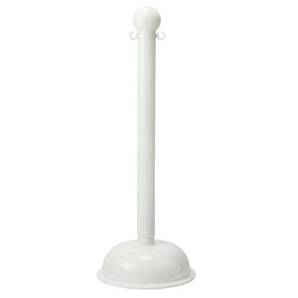 BRADYLINK WARNING POST SOLID WHITE- EA