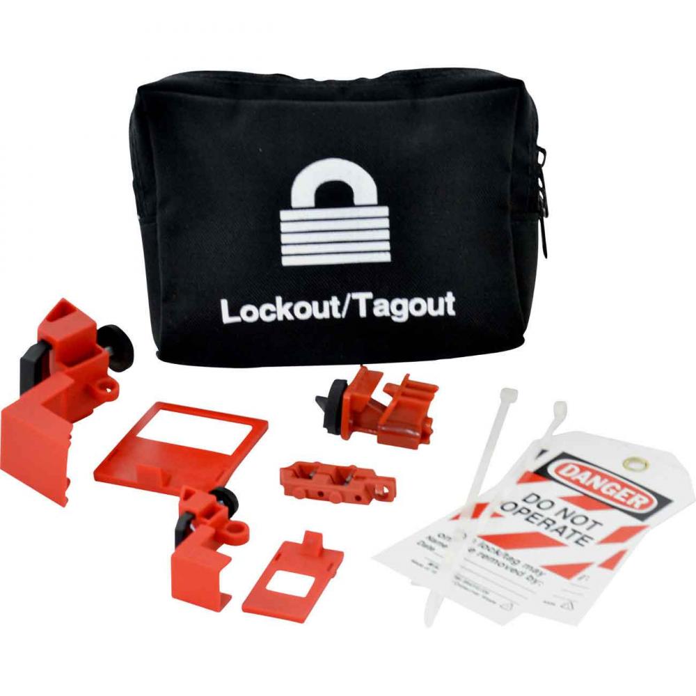 LOCKOUT POUCH KIT WITHOUT LOCK