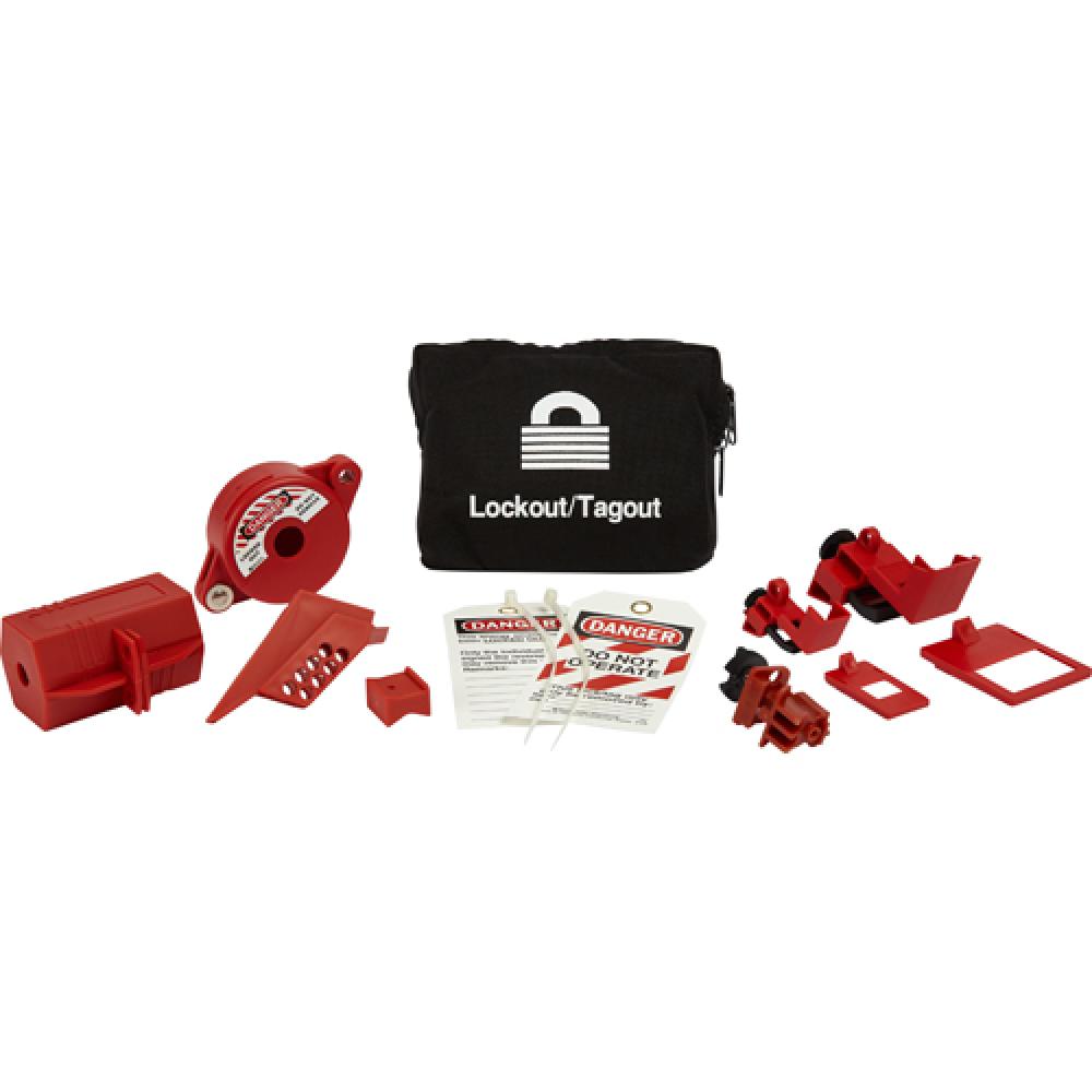 COMBINATION LOCKOUT POUCH KIT