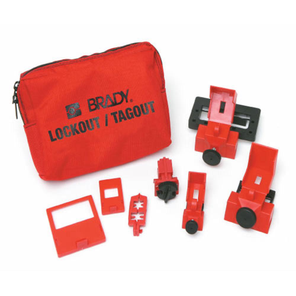 BREAKER LOCKOUT SAMPLER KIT, NO LOCKS