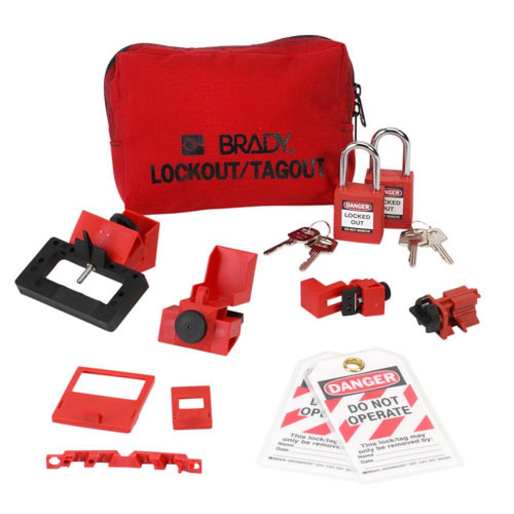 BREAKER LO SAMPLER KIT,W/ SAFETY LOCKS