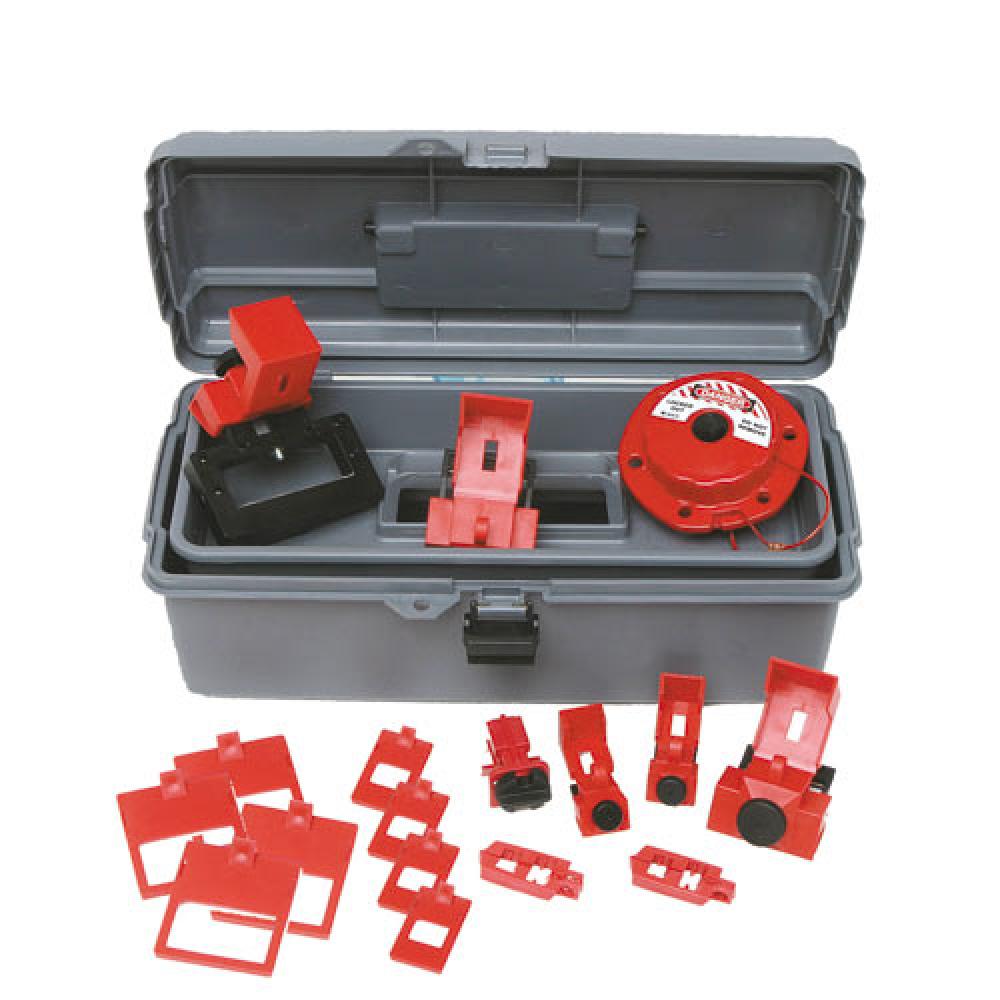 BREAKER LOCKOUT TOOLBOX, NO LOCKS