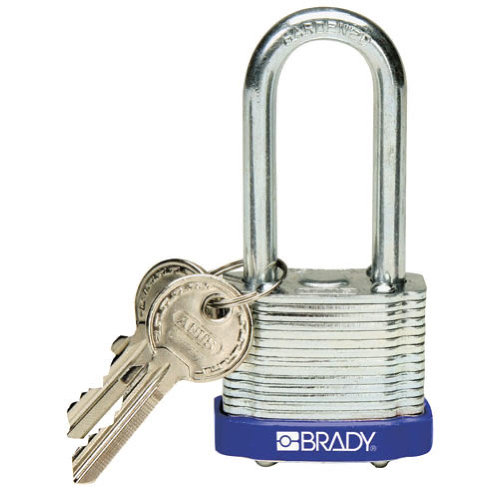 Steel Padlock 2 in Steel Shackle KD BU