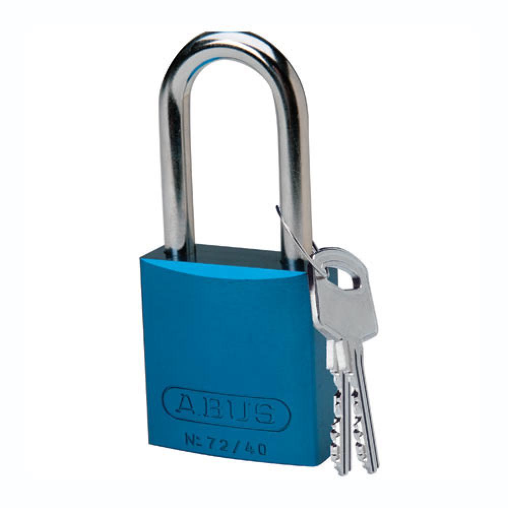 Alum Padlock 1.5&#34; Alum Shackle KD BU