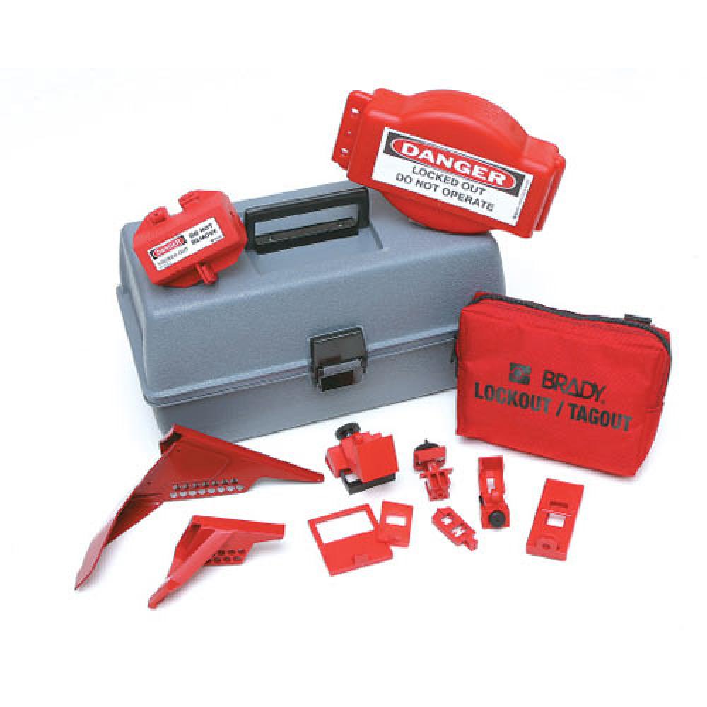 COMBO LOCKOUT TOOLBOX, NO LOCKS