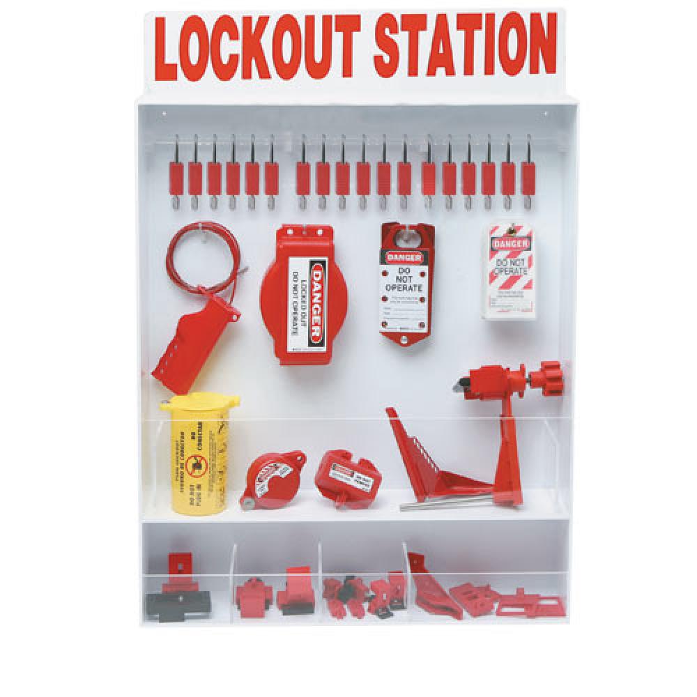 EXTRA LARGE LO STATION,W/SAFETY LOCKS