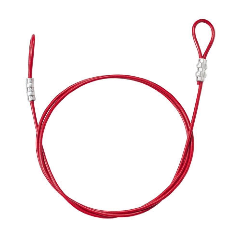 DOUBLE LOOPED LOCKOUT CABLE 6FT