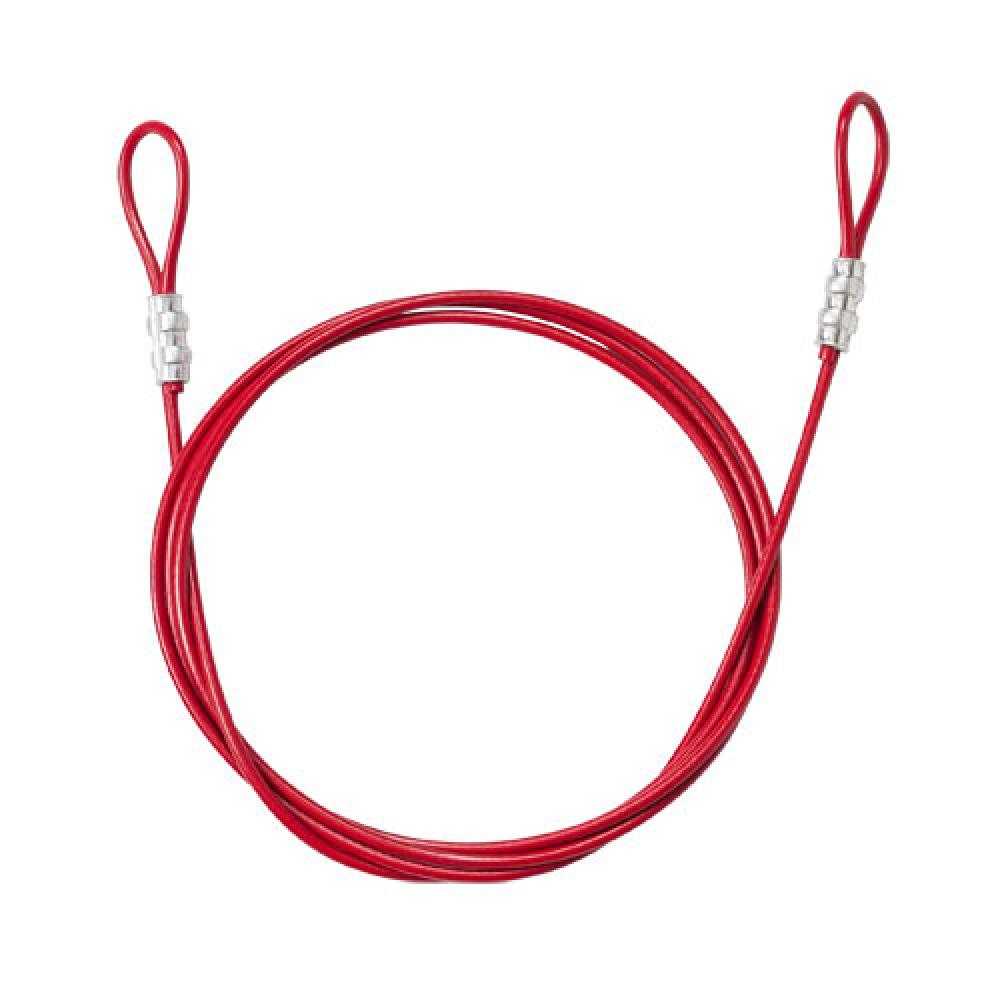 DOUBLE LOOPED LOCKOUT CABLE 8FT