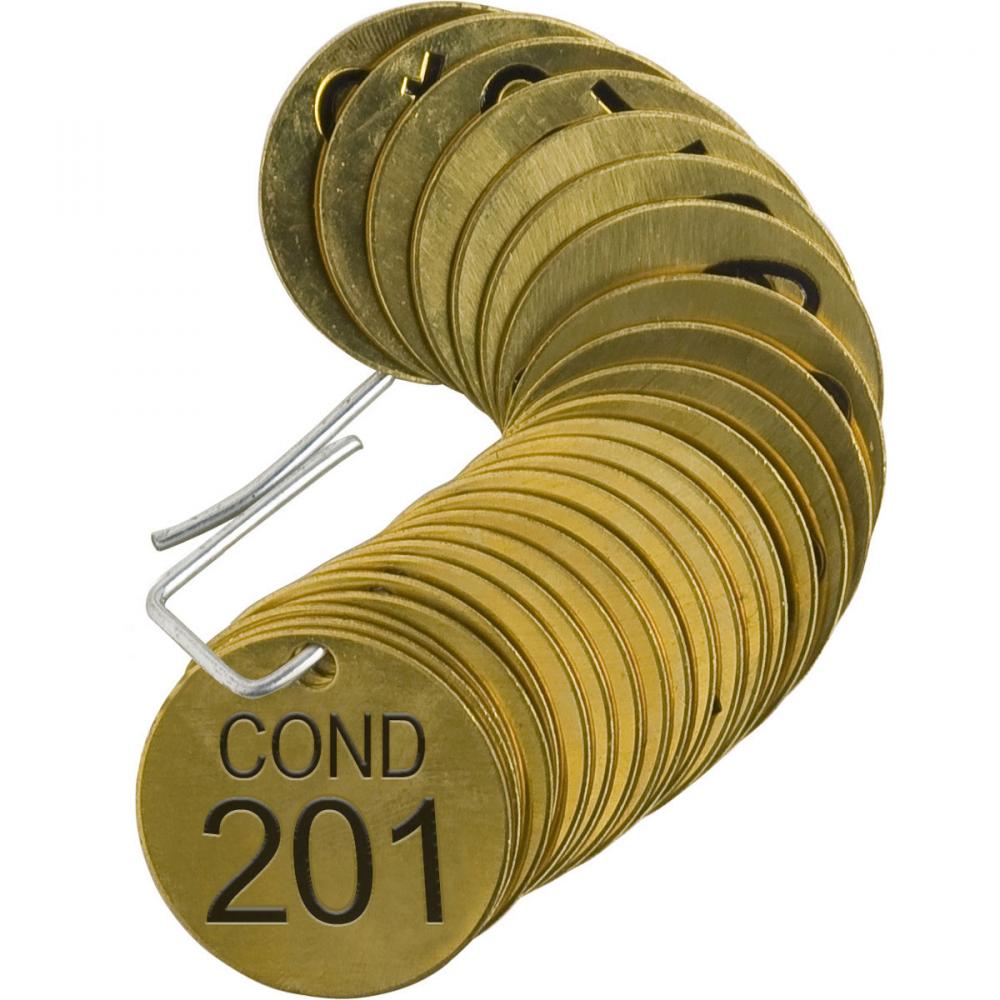 1-1/2 IN  RND., COND 201 - 225