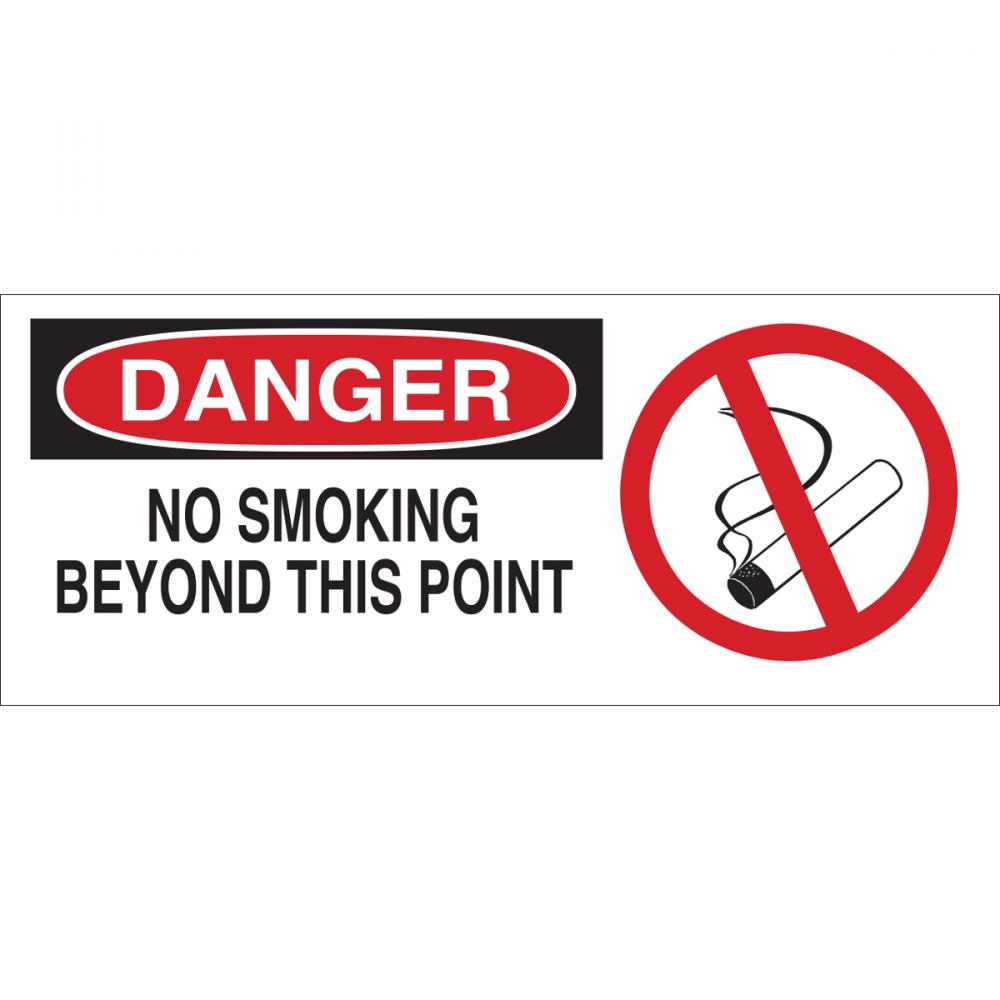 NO SMOKING SIGN