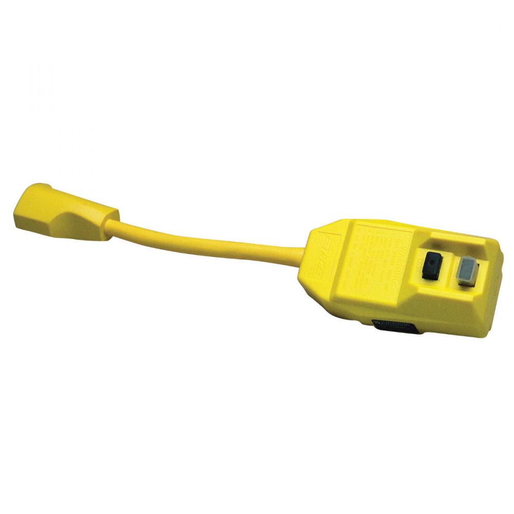 PRINZING 9 INCH LONG GFCI PLUG/EXTENSION