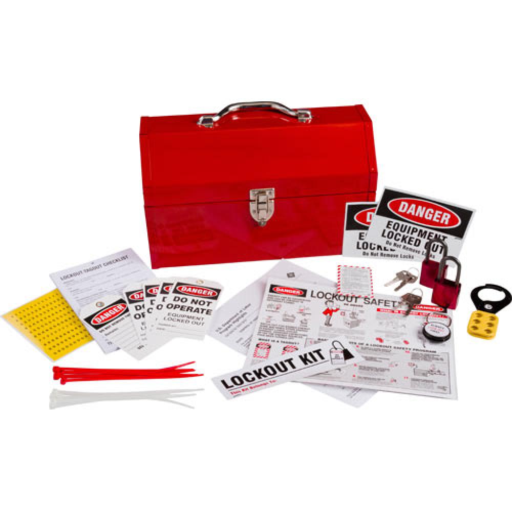 PRINZING LOCKOUT KIT COLOR-CODED RED