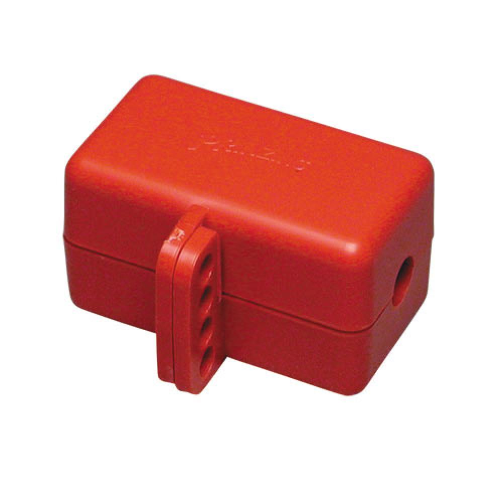 PRINZING PLUG LOCKOUT SMALL RED