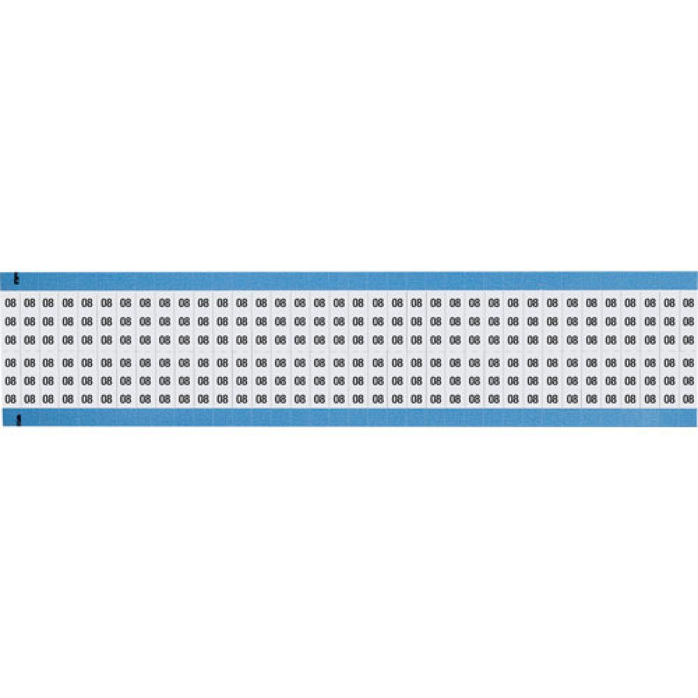 Wire Mkr,B500,1.5&#34;H,113569,36/CQ,25CQ/PK